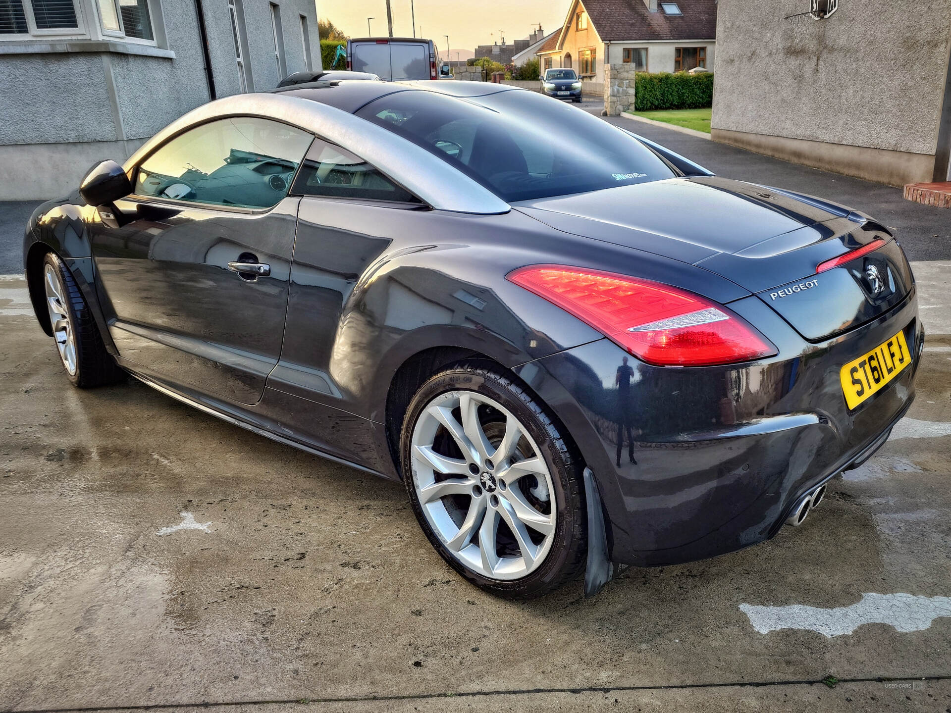 Dec 2011 Peugeot RCZ 2.0 HDi GT 2dr