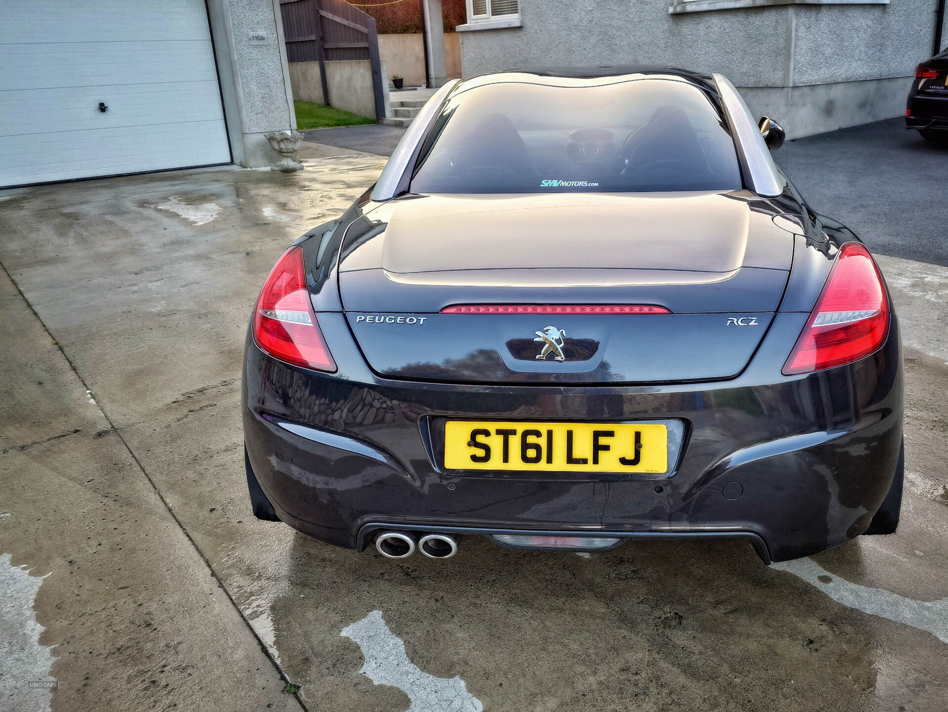 Dec 2011 Peugeot RCZ 2.0 HDi GT 2dr