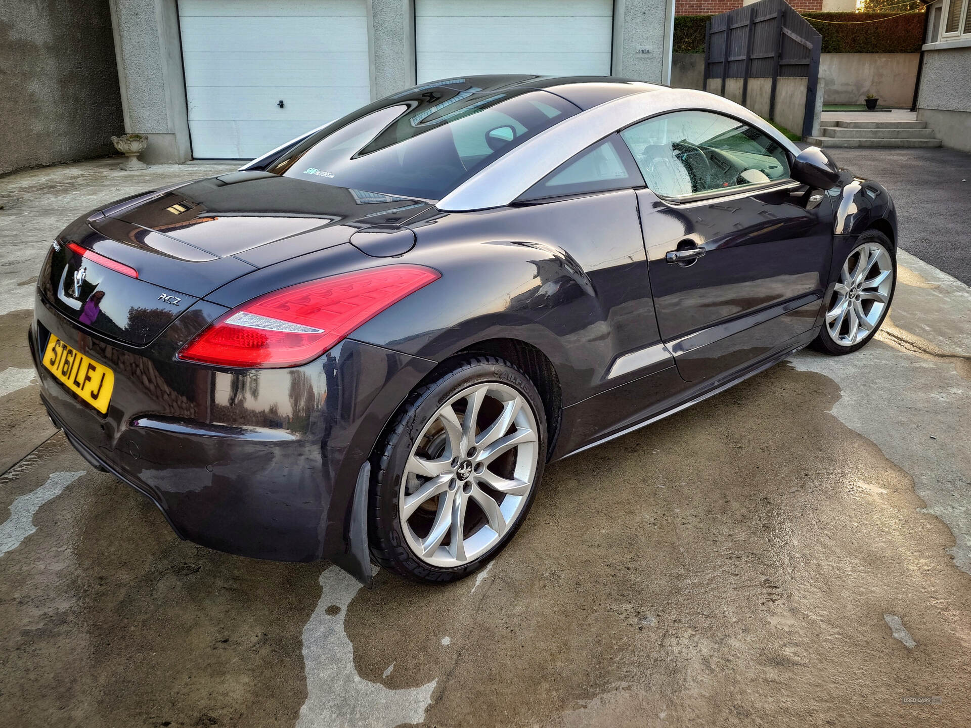 Dec 2011 Peugeot RCZ 2.0 HDi GT 2dr