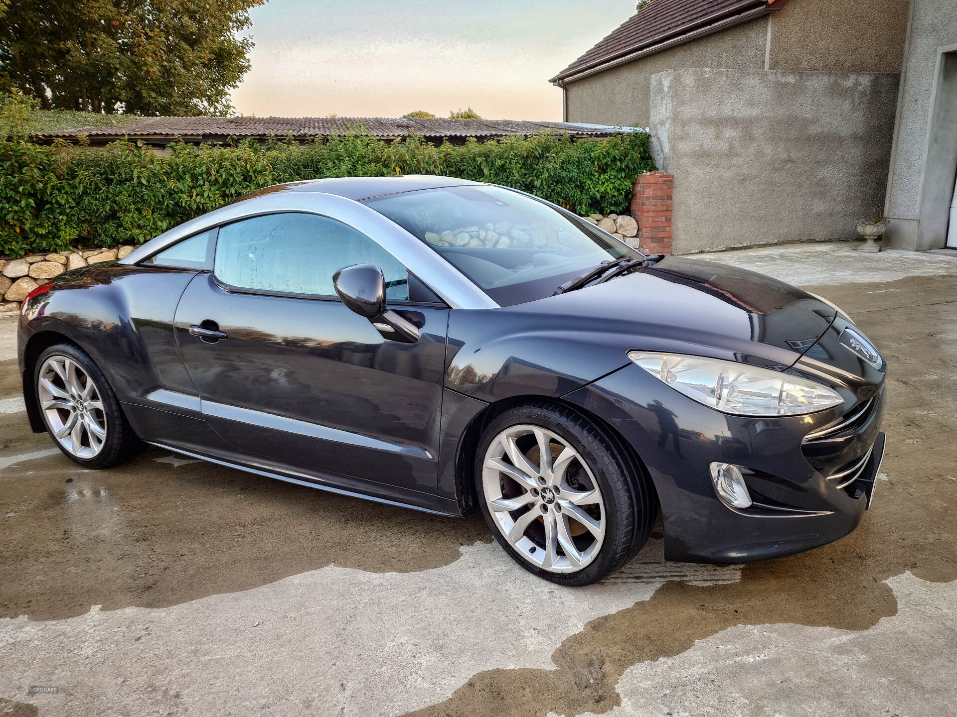 Dec 2011 Peugeot RCZ 2.0 HDi GT 2dr
