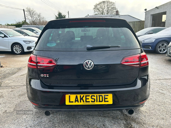 Volkswagen Golf HATCHBACK in Down