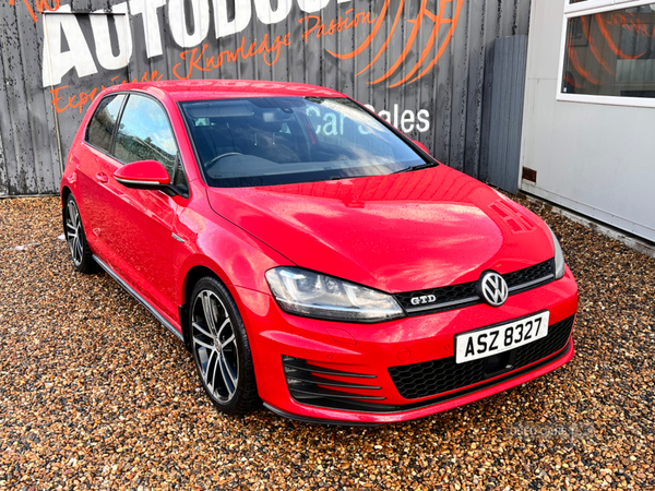 Volkswagen Golf DIESEL HATCHBACK in Antrim