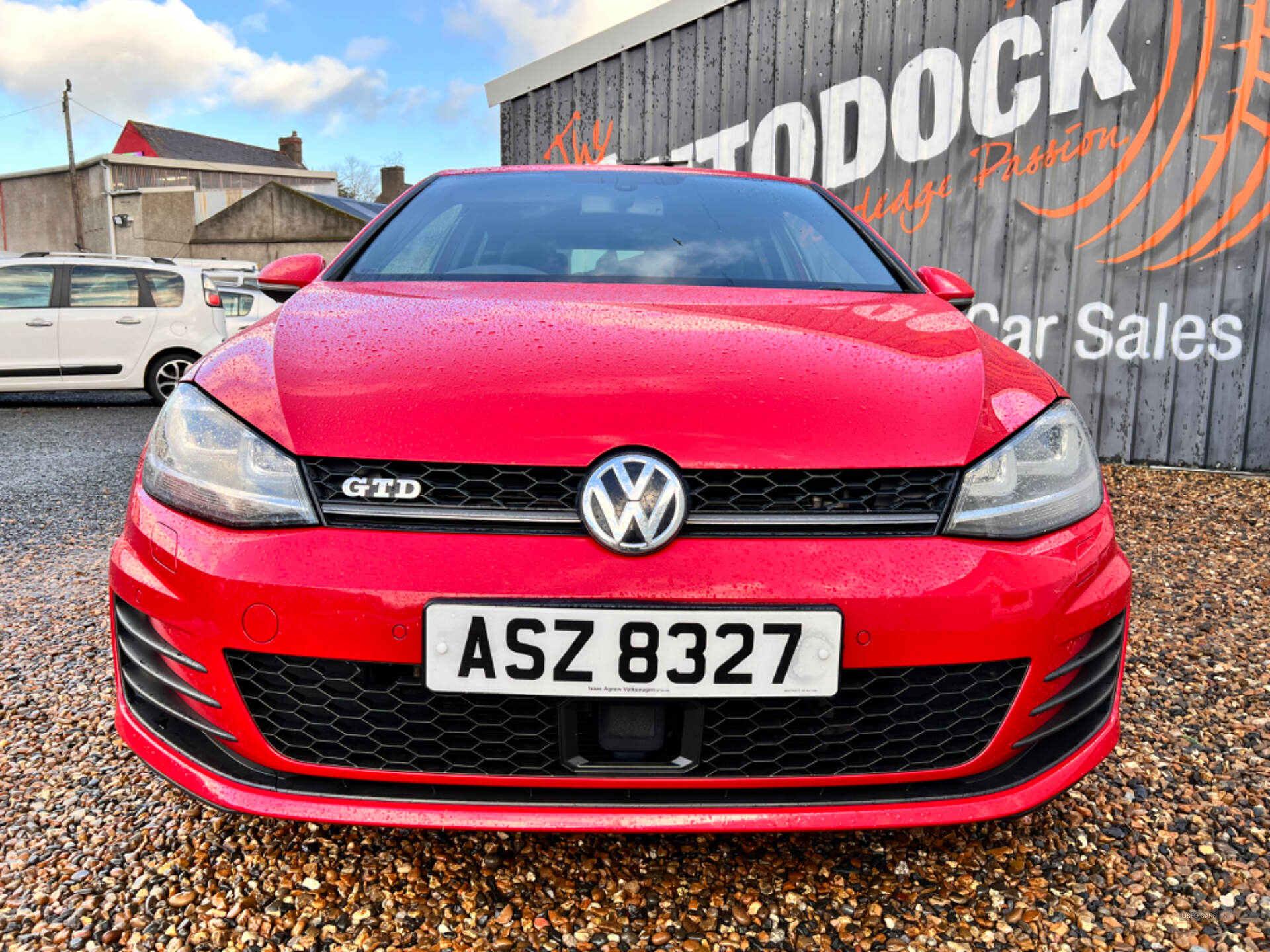 Volkswagen Golf DIESEL HATCHBACK in Antrim