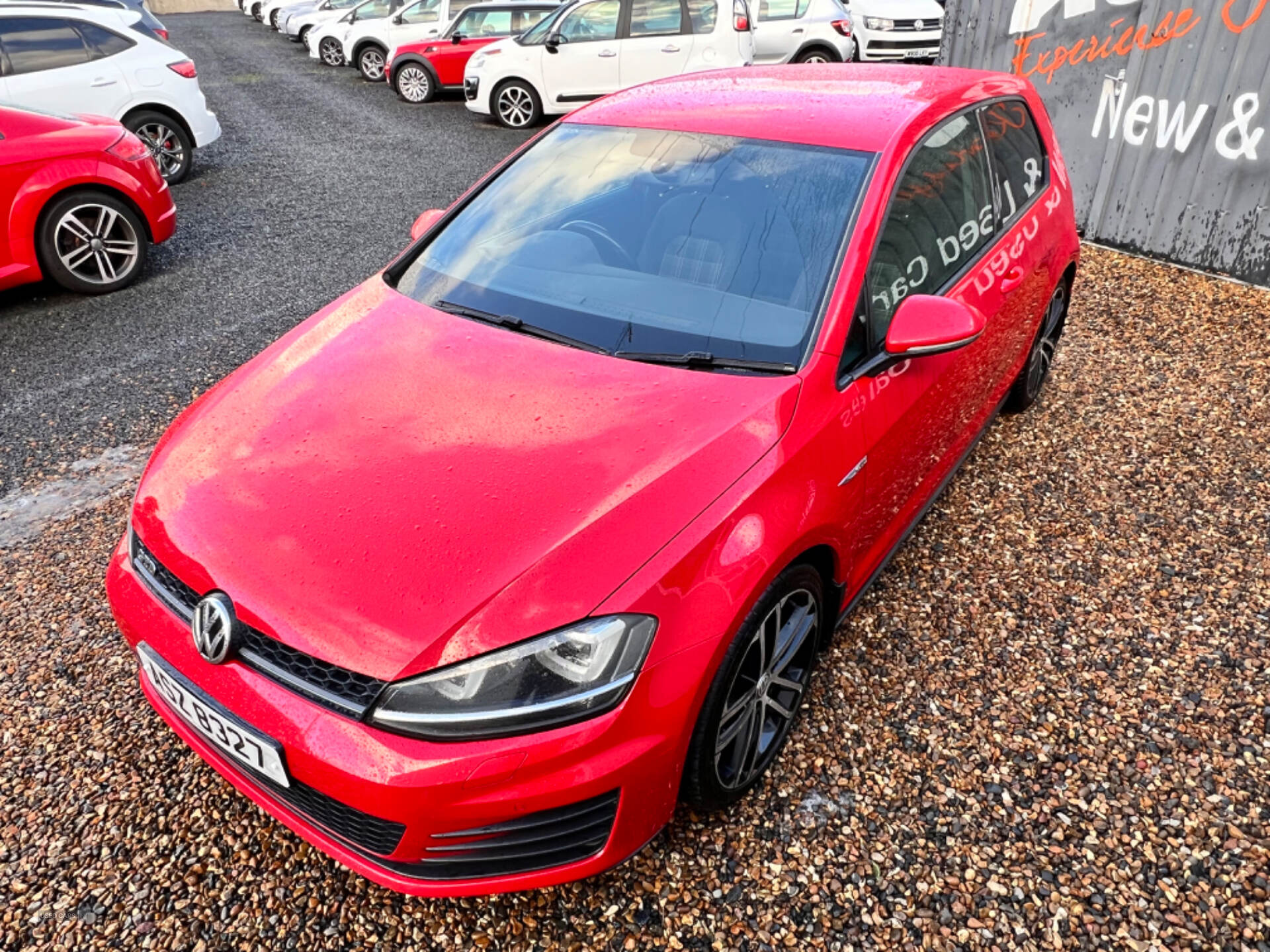 Volkswagen Golf DIESEL HATCHBACK in Antrim