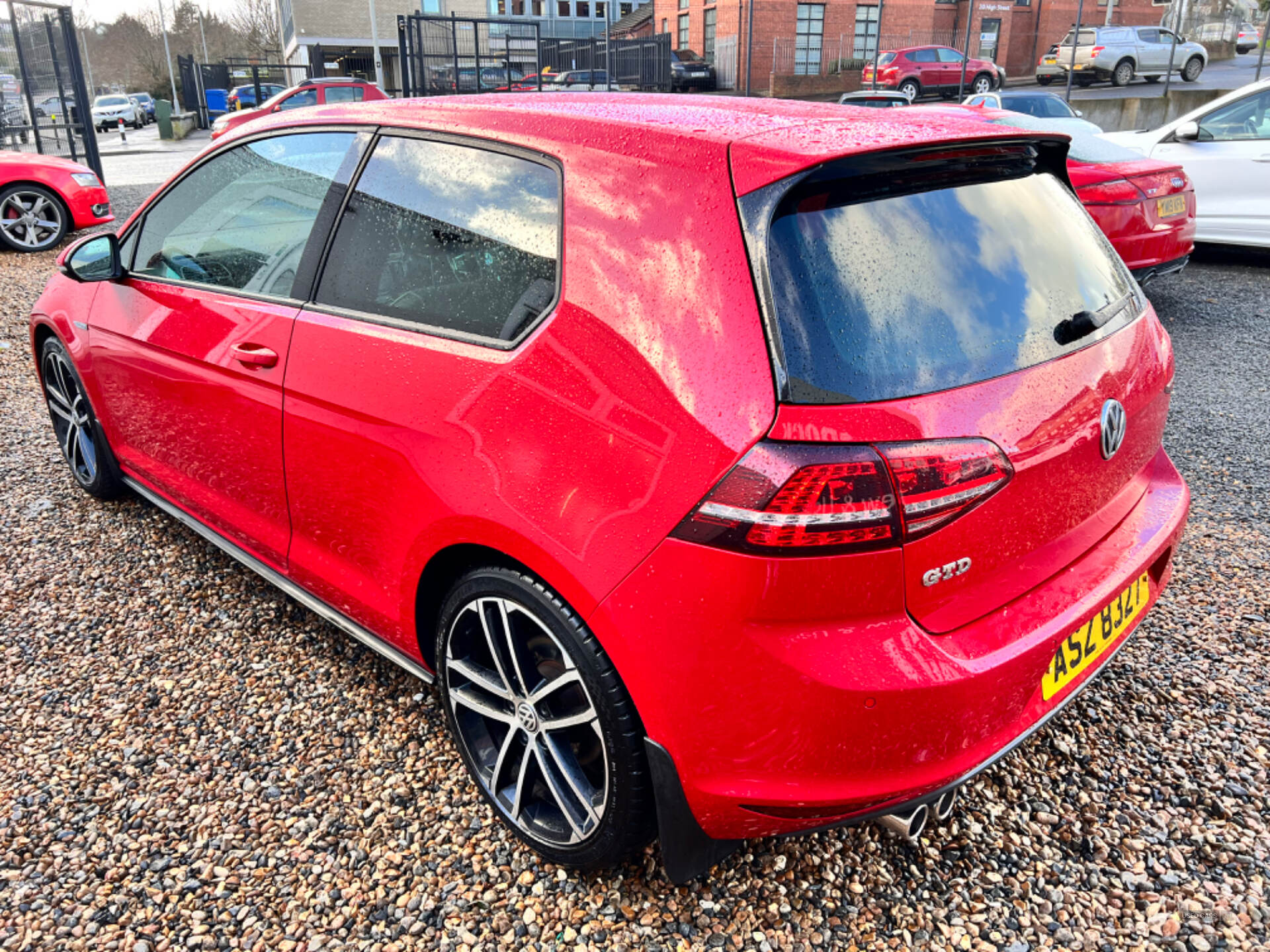 Volkswagen Golf DIESEL HATCHBACK in Antrim