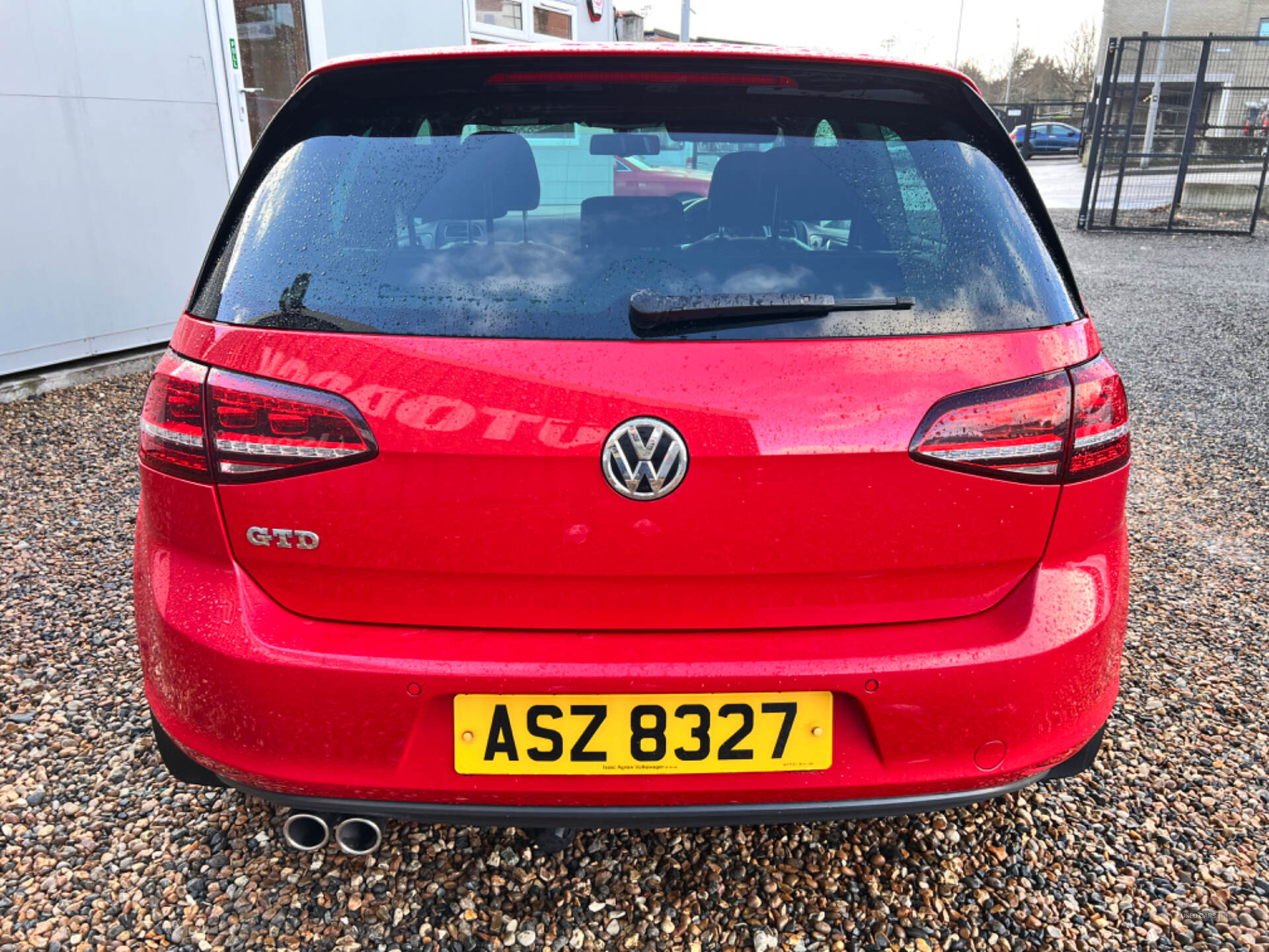 Volkswagen Golf DIESEL HATCHBACK in Antrim