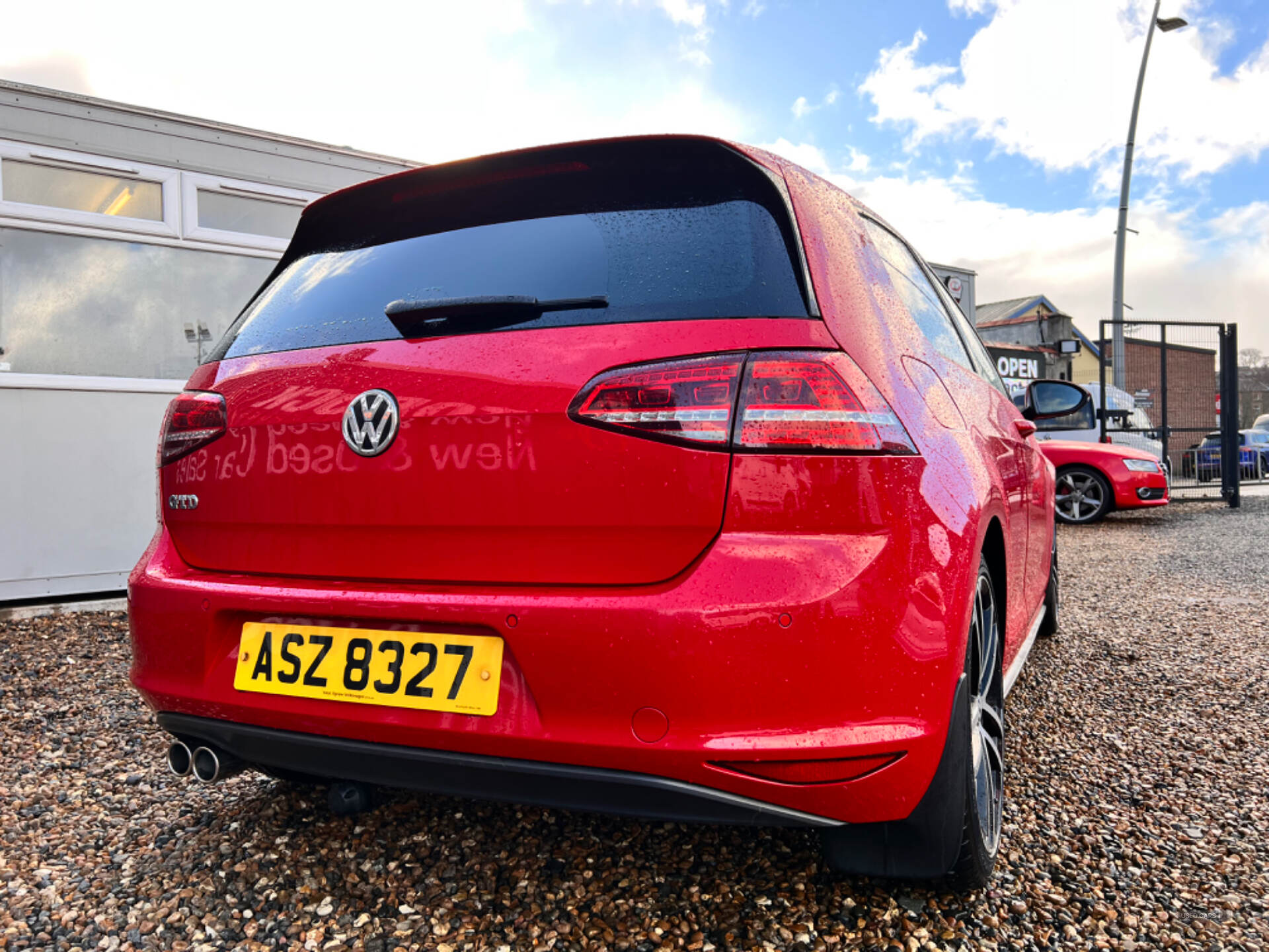 Volkswagen Golf DIESEL HATCHBACK in Antrim