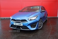 Kia Ceed 1.5 T-GDi GT-LINE S AUTO ISG FULL KIA WARRANTY JUNE 2031 in Down