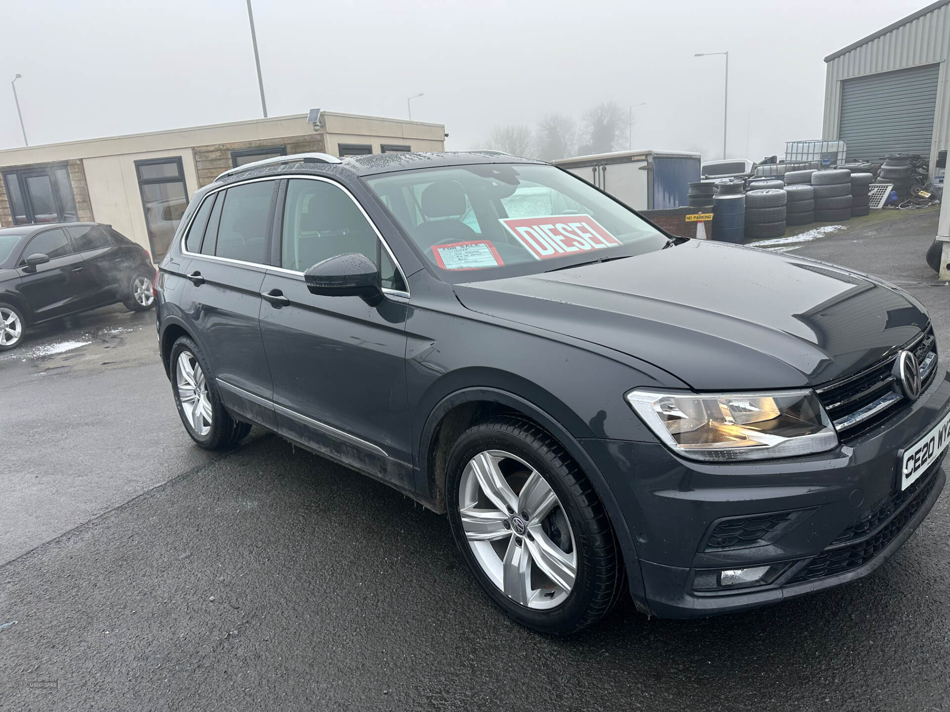 Volkswagen Tiguan DIESEL ESTATE in Down