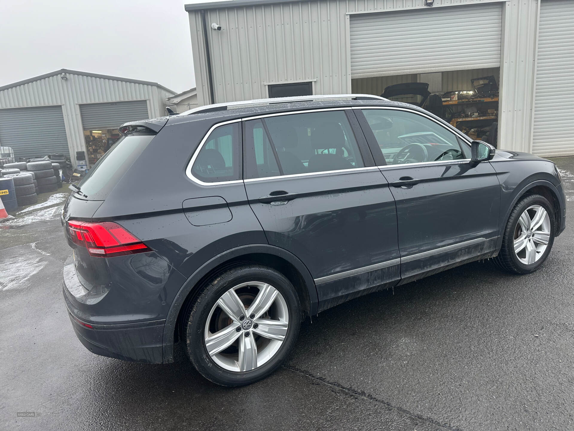 Volkswagen Tiguan DIESEL ESTATE in Down