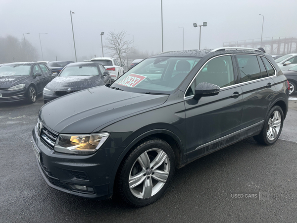 Volkswagen Tiguan DIESEL ESTATE in Down