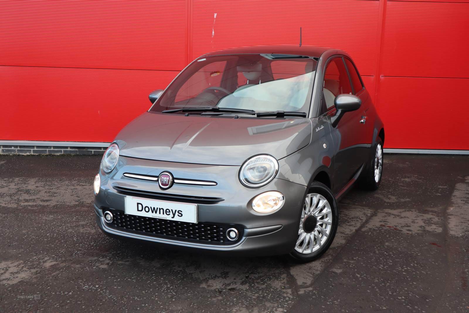 Oct 2022 Fiat 500 1.0 Mild Hybrid Dolcevita [Part Leather] 3dr