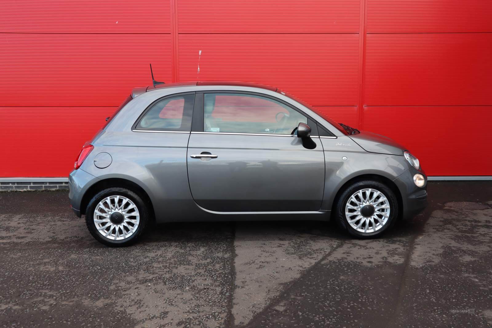 Oct 2022 Fiat 500 1.0 Mild Hybrid Dolcevita [Part Leather] 3dr