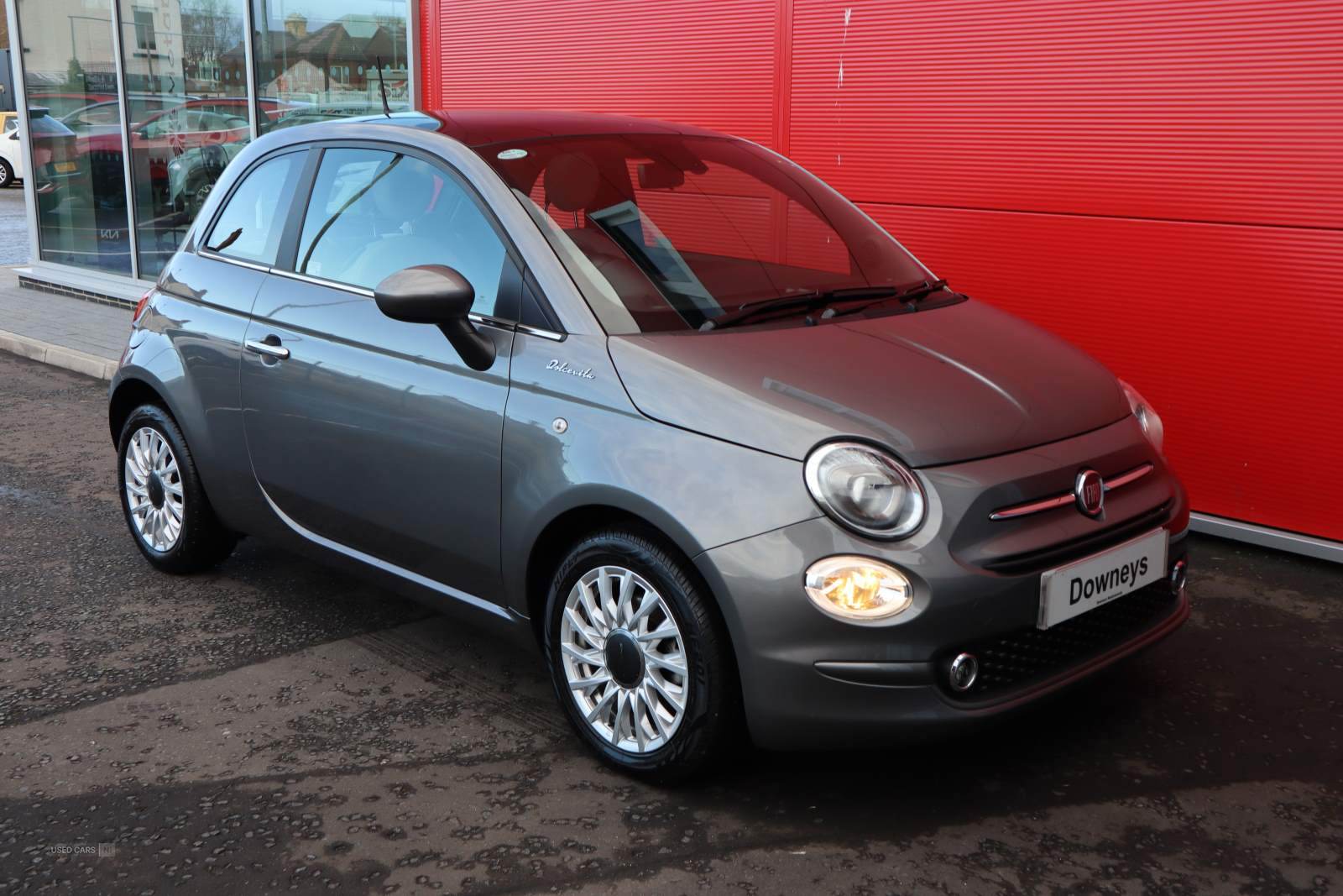 Oct 2022 Fiat 500 1.0 Mild Hybrid Dolcevita [Part Leather] 3dr