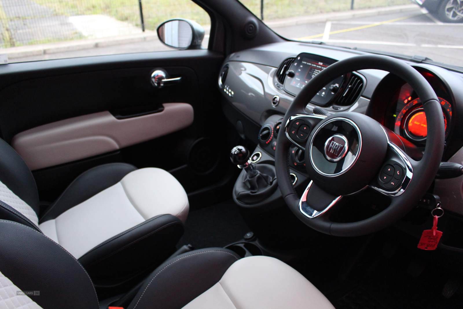 Oct 2022 Fiat 500 1.0 Mild Hybrid Dolcevita [Part Leather] 3dr