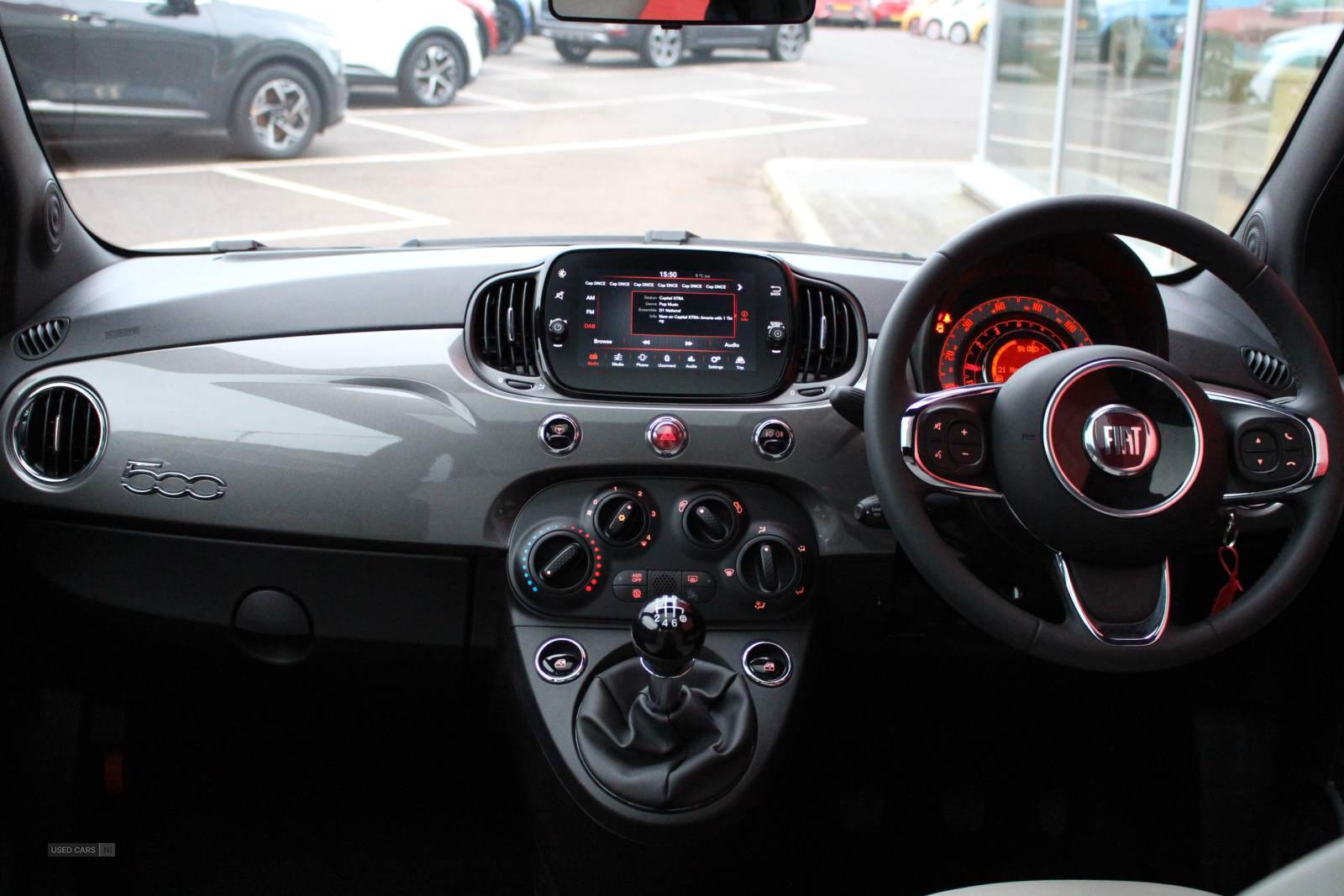 Oct 2022 Fiat 500 1.0 Mild Hybrid Dolcevita [Part Leather] 3dr
