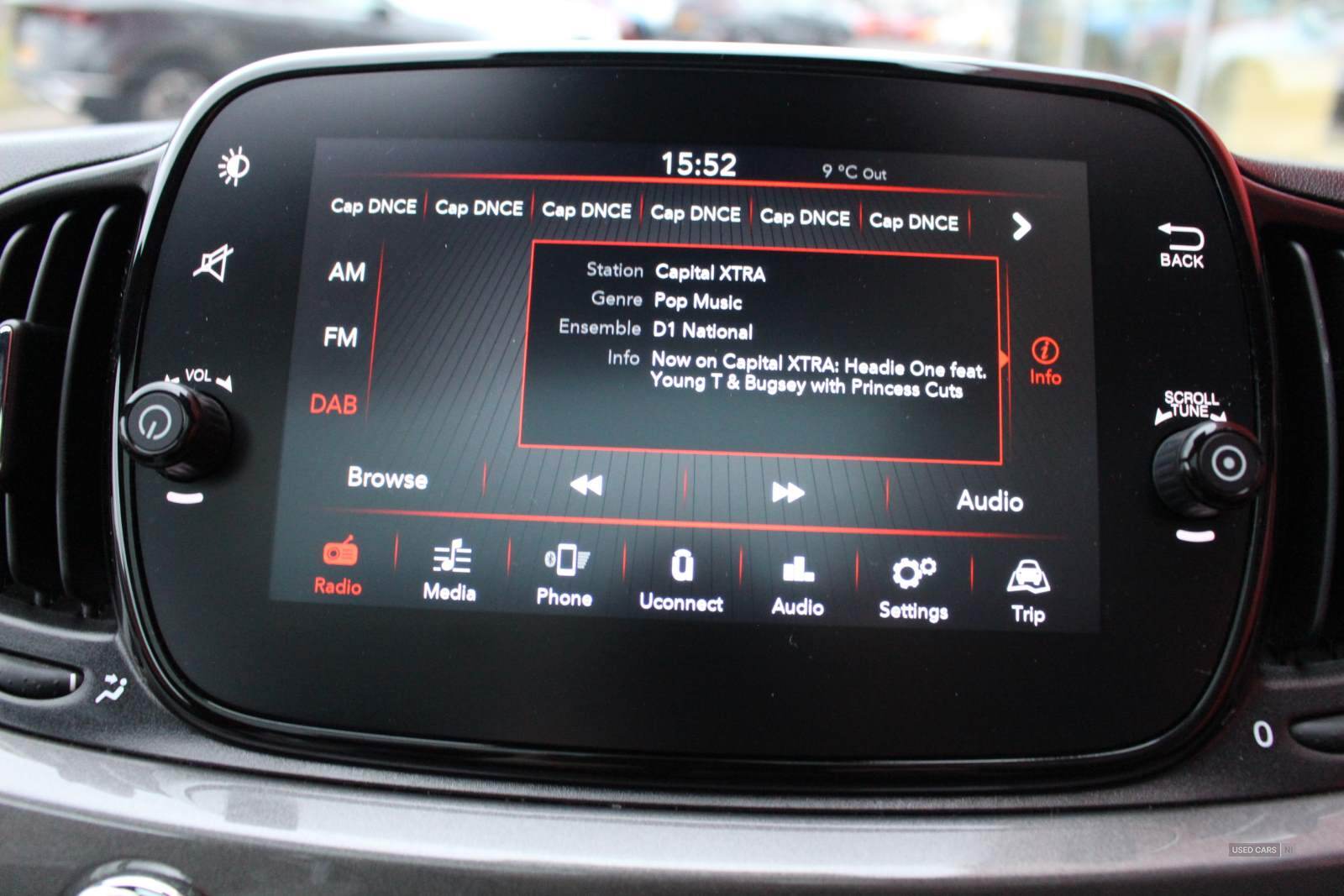Oct 2022 Fiat 500 1.0 Mild Hybrid Dolcevita [Part Leather] 3dr