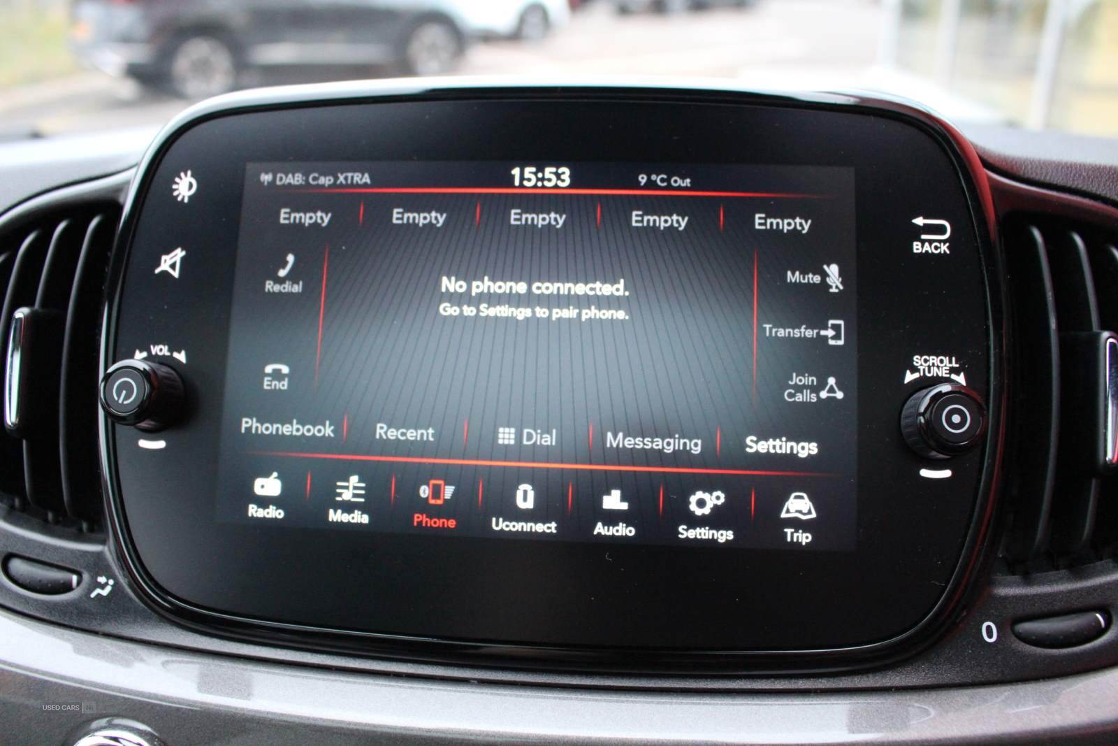 Oct 2022 Fiat 500 1.0 Mild Hybrid Dolcevita [Part Leather] 3dr