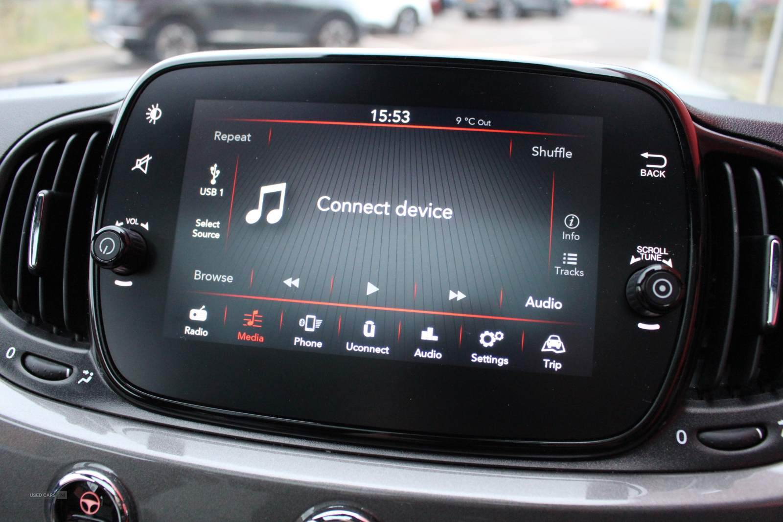 Oct 2022 Fiat 500 1.0 Mild Hybrid Dolcevita [Part Leather] 3dr