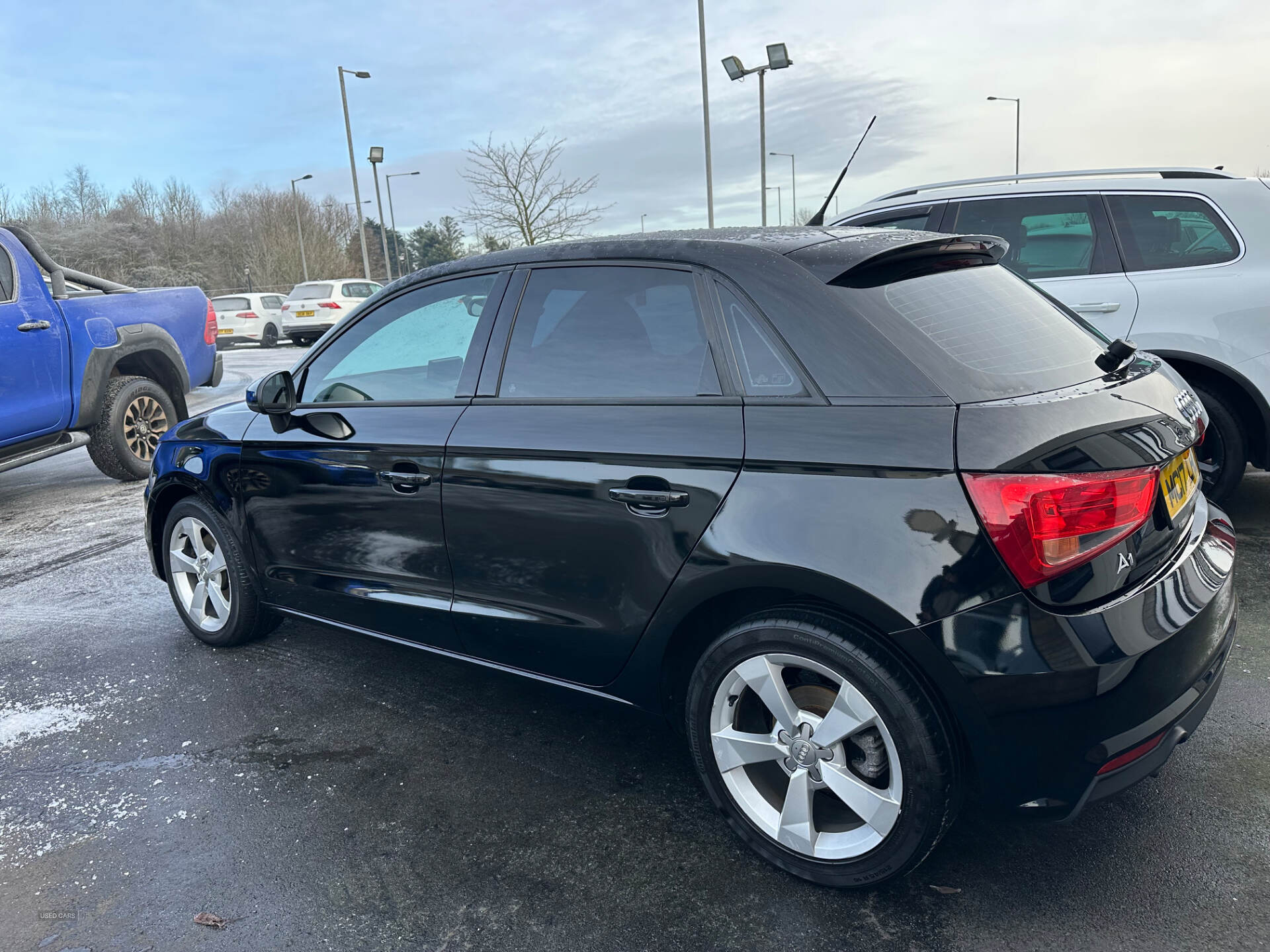 Audi A1 DIESEL SPORTBACK in Down