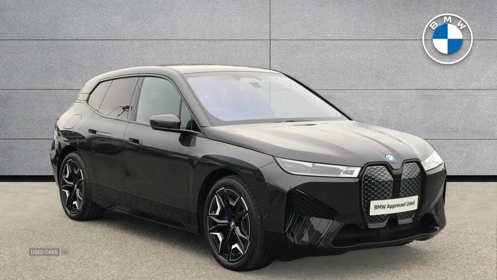 Mar 2024 BMW iX 240kW xDrive40 M Sport 76.6kWh 5dr Auto