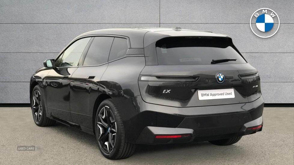 Mar 2024 BMW iX 240kW xDrive40 M Sport 76.6kWh 5dr Auto