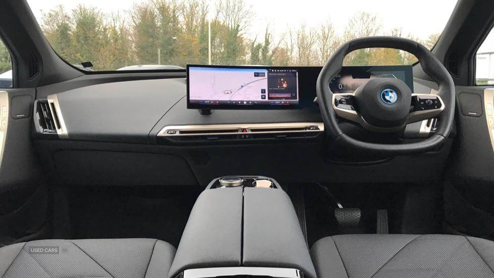 Mar 2024 BMW iX 240kW xDrive40 M Sport 76.6kWh 5dr Auto