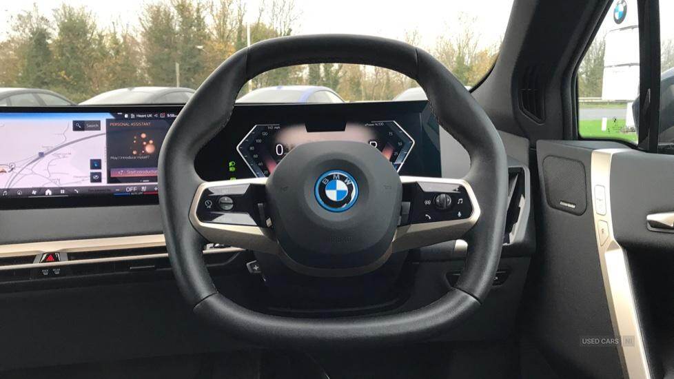 Mar 2024 BMW iX 240kW xDrive40 M Sport 76.6kWh 5dr Auto