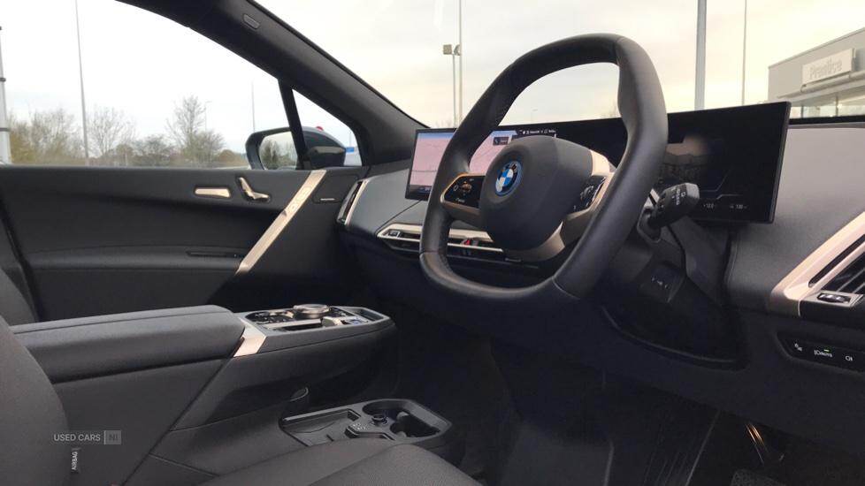Mar 2024 BMW iX 240kW xDrive40 M Sport 76.6kWh 5dr Auto
