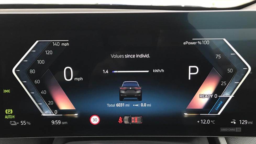 Mar 2024 BMW iX 240kW xDrive40 M Sport 76.6kWh 5dr Auto