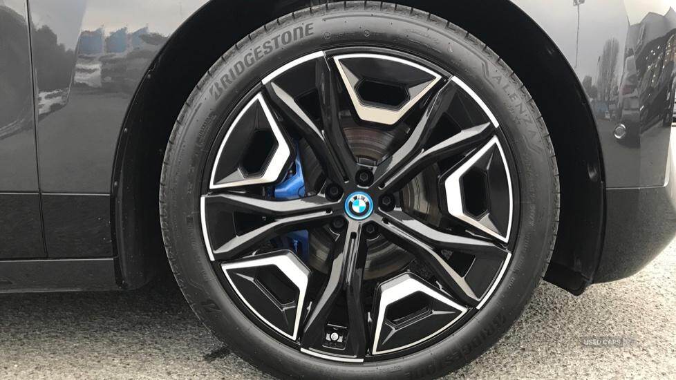 Mar 2024 BMW iX 240kW xDrive40 M Sport 76.6kWh 5dr Auto