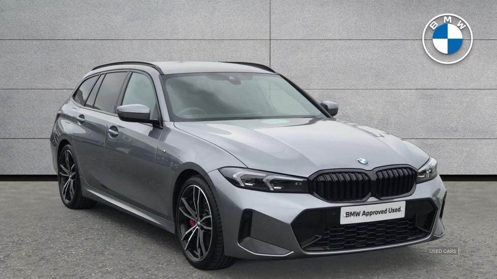 Feb 2024 BMW 3 Series 320i M Sport 5dr Step Auto