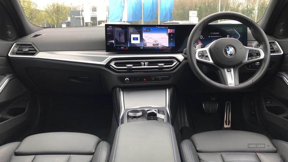 Feb 2024 BMW 3 Series 320i M Sport 5dr Step Auto