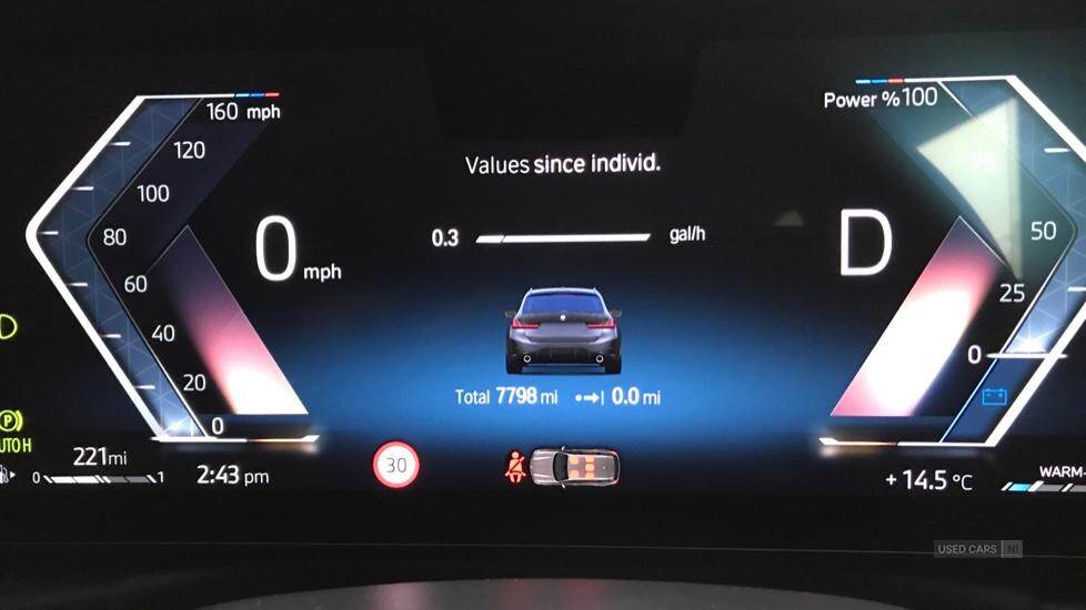 Feb 2024 BMW 3 Series 320i M Sport 5dr Step Auto