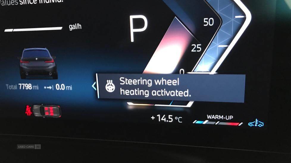 Feb 2024 BMW 3 Series 320i M Sport 5dr Step Auto
