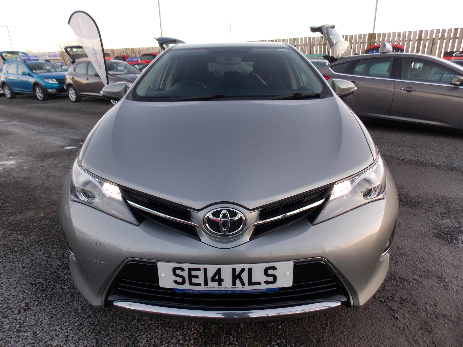 Jun 2015 Toyota Auris 1.33 Dual VVTi Icon+ 5dr