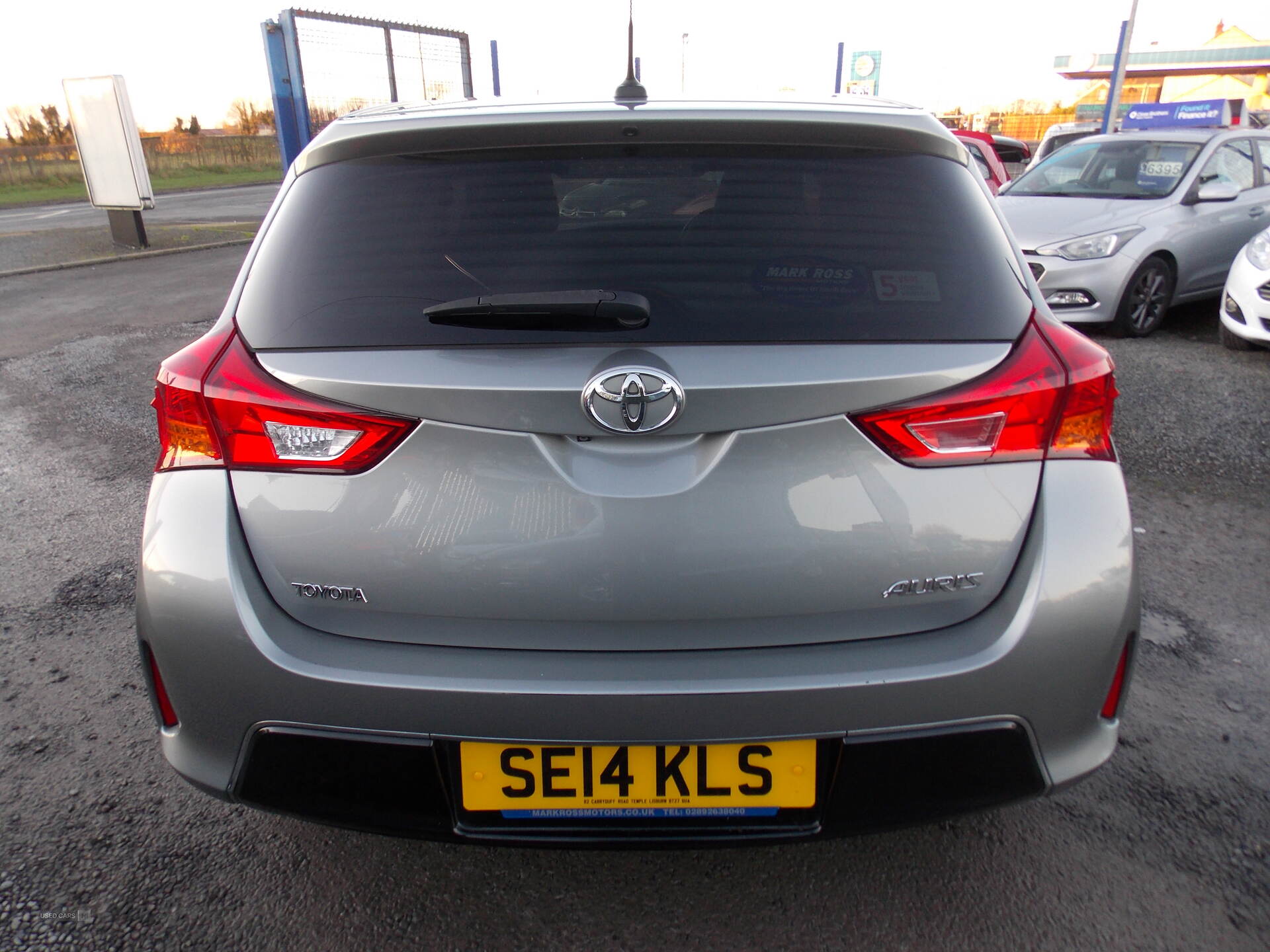 Jun 2015 Toyota Auris 1.33 Dual VVTi Icon+ 5dr