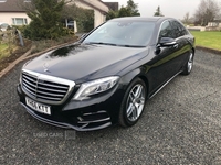 Mercedes S-Class S350d AMG Line 4dr 9G-Tronic in Antrim