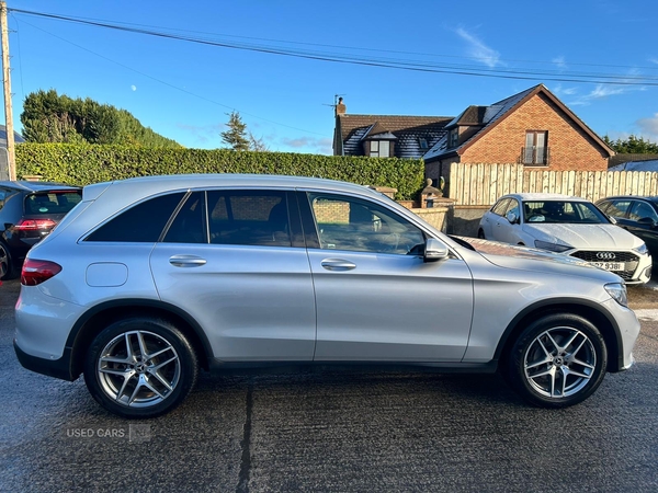 Mercedes GLC-Class DIESEL ESTATE in Down