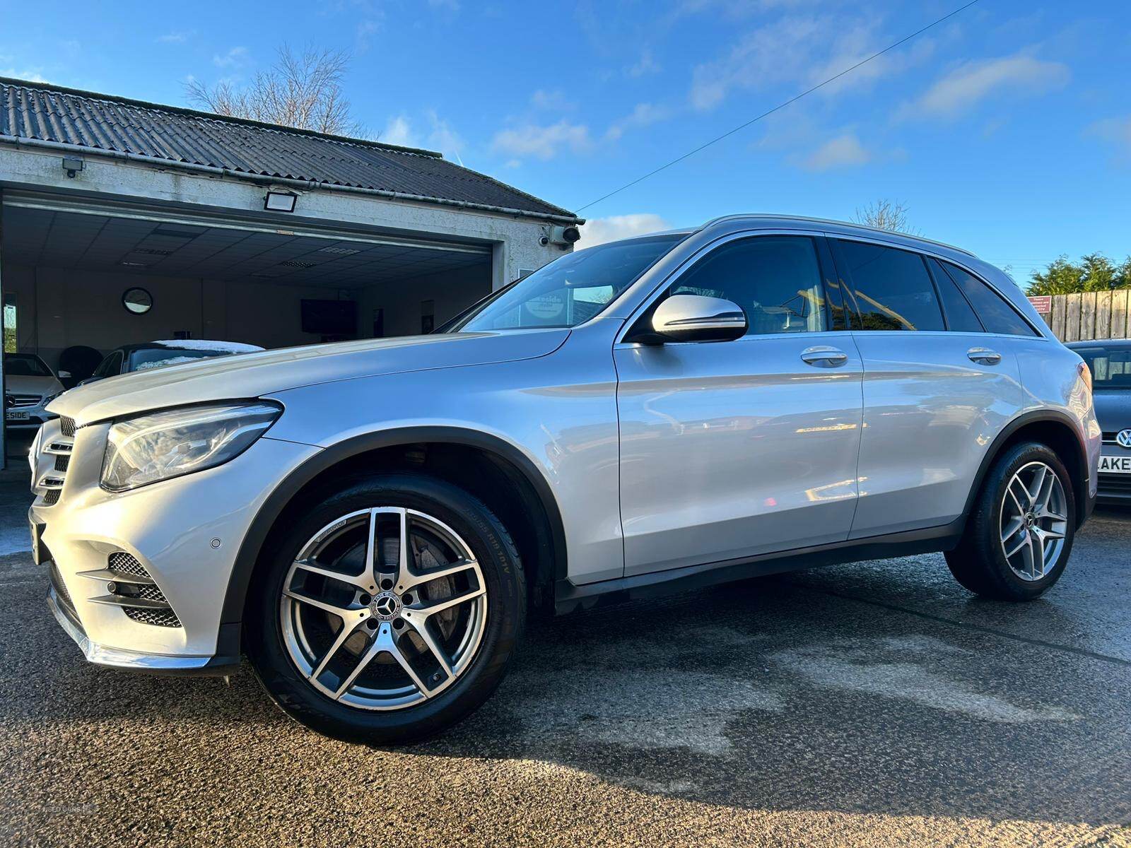 Mercedes GLC-Class DIESEL ESTATE in Down