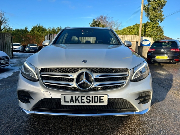 Mercedes GLC-Class DIESEL ESTATE in Down