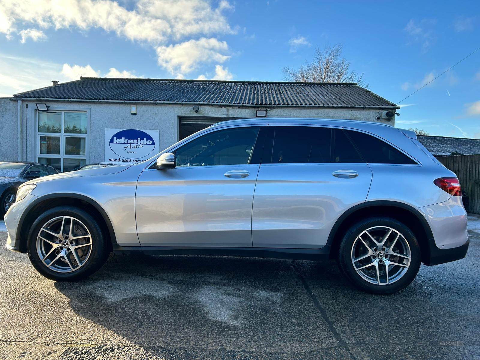 Mercedes GLC-Class DIESEL ESTATE in Down