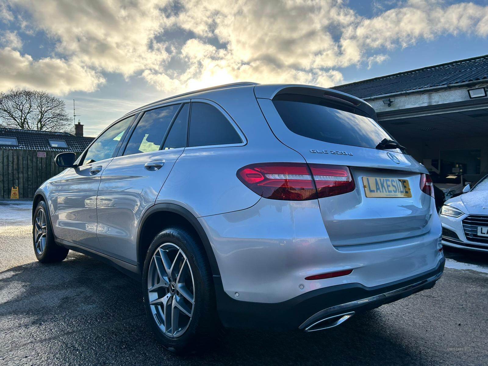 Mercedes GLC-Class DIESEL ESTATE in Down