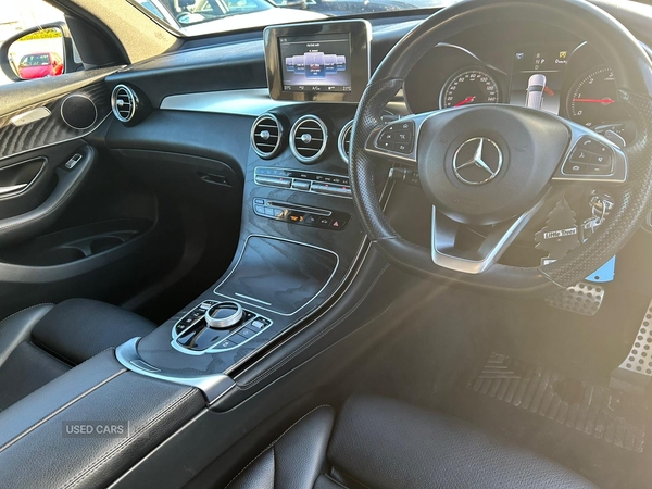 Mercedes GLC-Class DIESEL ESTATE in Down