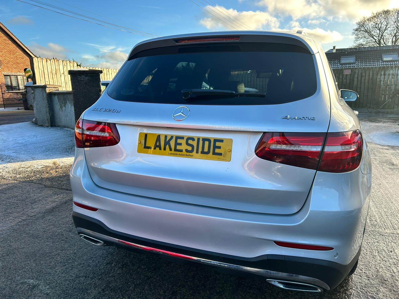 Mercedes GLC-Class DIESEL ESTATE in Down