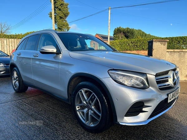 Mercedes GLC-Class DIESEL ESTATE in Down