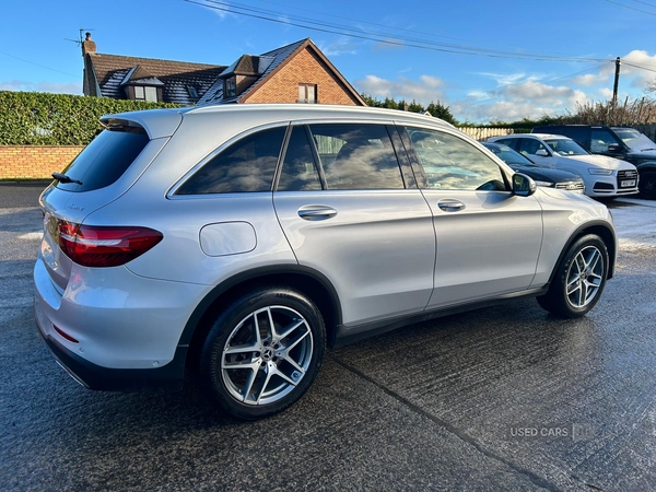 Mercedes GLC-Class DIESEL ESTATE in Down