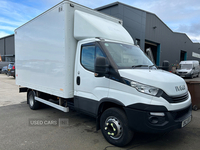 Iveco Daily 72-180 manual box van with tail lift in Antrim