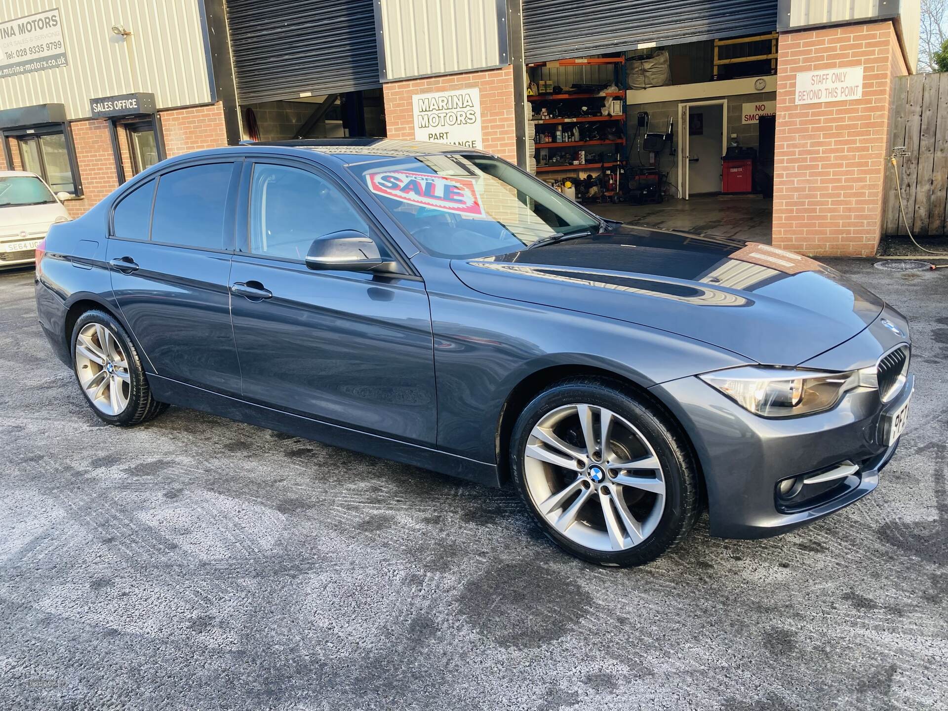 BMW 3 Series SALOON in Antrim