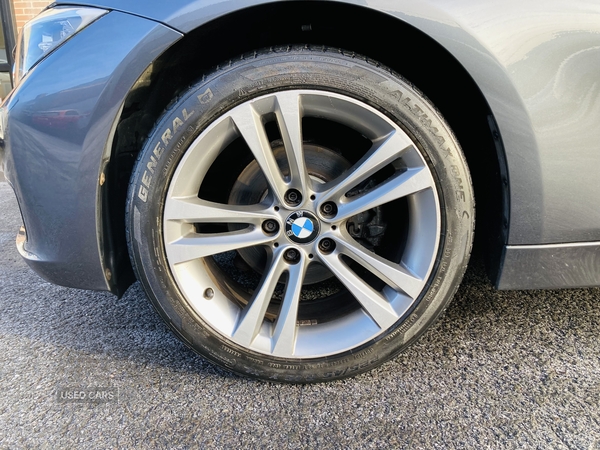 BMW 3 Series SALOON in Antrim